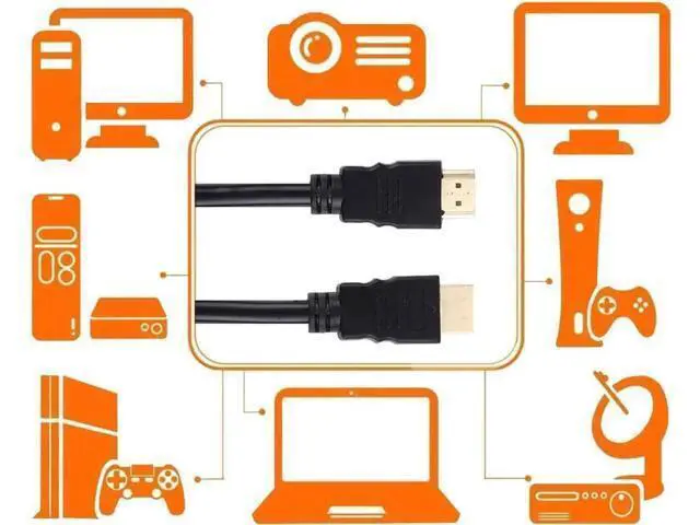 Alt view image 3 of 6 - 15M HDMI 1.4 Male to Male Cable, Supports 1080P Full HD High Definition Signal Transmission