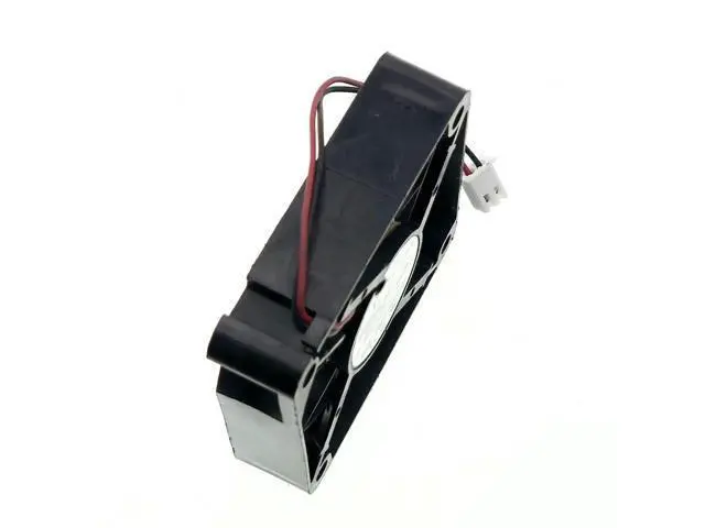 Alt view image 4 of 7 - Replacement 6015 Silent Cooling Fan 2406RL-04W-M30, DC12V 0.08A, 60×60×15mm 2-Wire Axial Fan