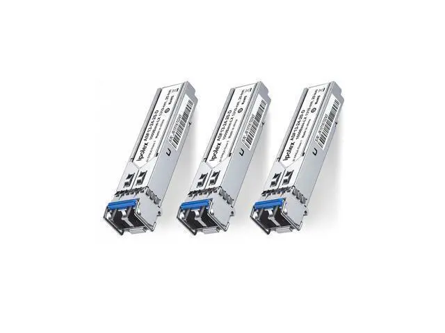 Main image of 2 Pack 1000Base-LX SFP Transceiver and 1 Pack 1.25G SFP Transceiver