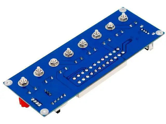 Alt view image 3 of 7 - 2Pcs 20/24Pin ATX Bench Power Breakout Board with 5V USB Port, PC ATX PSU Desktop Power Adapter Module, Blue