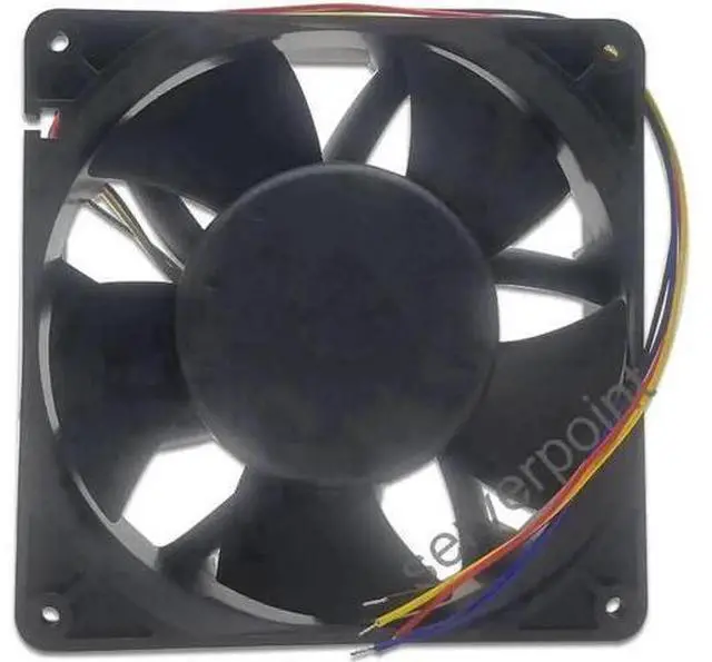 Alt view image 2 of 2 - Delta FFB1424SHG Industrial Axial Cooling Fan, 14051 140×140×51mm DC 24V 2.3A Ball Bearing Fan for Server, Inverter & Industrial Cabinet
