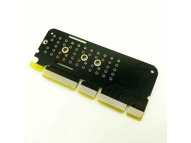 Alt view image 6 of 6 - 5PCS M.2 NVME Adapter M.2 M2 NVME PCIE to M2 Adapter PCI Express X16 X8 X4 Raiser SSD M.2 PCI E Expansion Card for 2230 2280 SSD