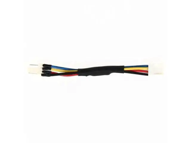 Alt view image 3 of 4 - 8PCS Fan Speed Reduction Cable, 4Pin Male to Female Connector, Fan Noise Reduction Temperature Control Wire
