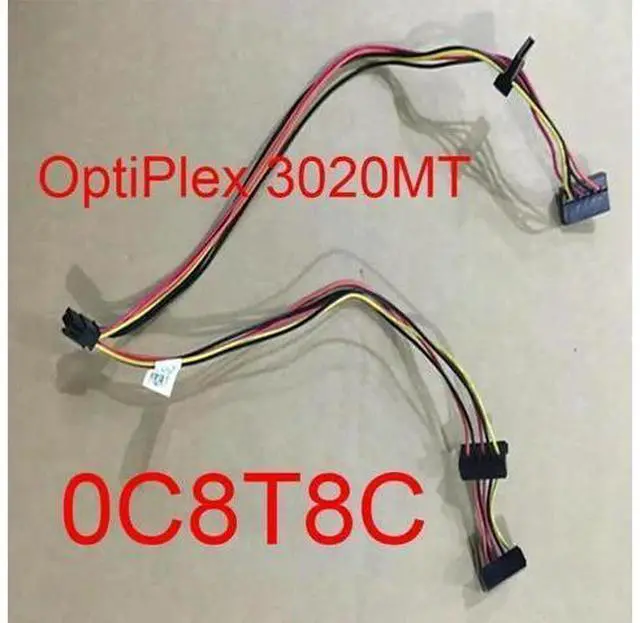 Main image of 0C8T8C C8T8C SATA Power Cable, 8Pin to 4 SATA Splitter Cord for Dell OptiPlex 3020MT HDD & SSD
