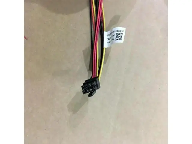 Alt view image 2 of 3 - 0C8T8C C8T8C SATA Power Cable, 8Pin to 4 SATA Splitter Cord for Dell OptiPlex 3020MT HDD & SSD