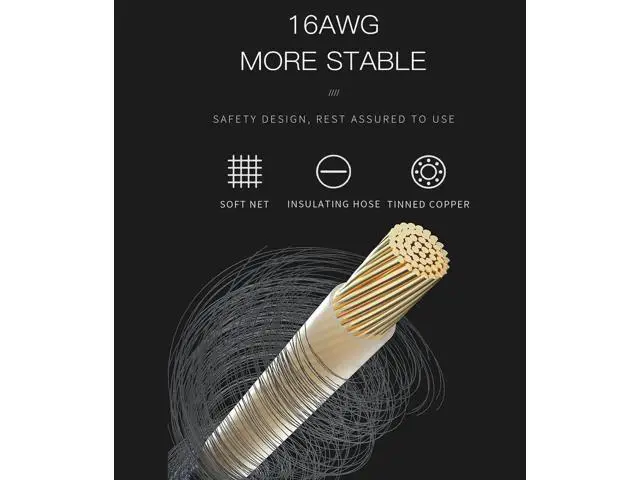 Alt view image 6 of 7 - White PCIe 5.0 12VHPWR PSU Extension Cable, 16AWG 16Pin(12+4) GPU Power Cord Compatible with RTX 3090Ti/4080/4090, 3PCS 30CM Each