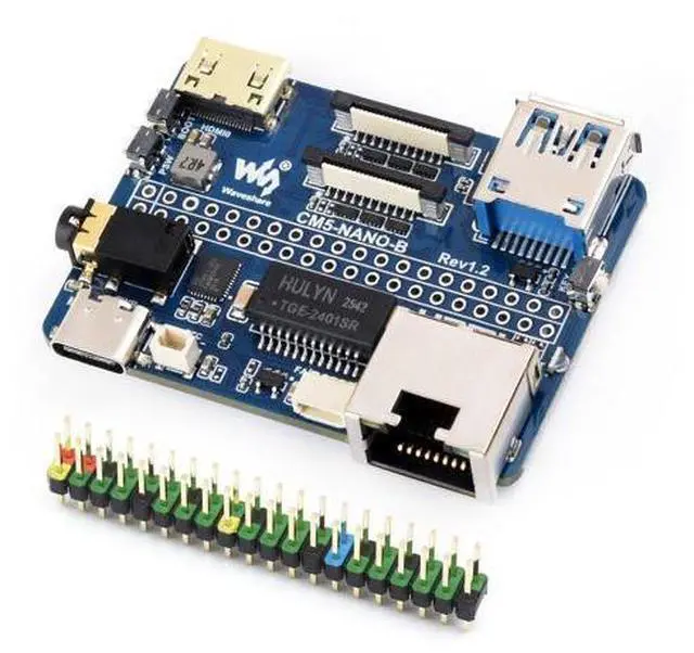 Main image of Nano Base Board (B), Compatible with Raspberry Pi Compute Module 5, Same Size As The CM5, Base Board for Compute Module 5 Lite/eMMC