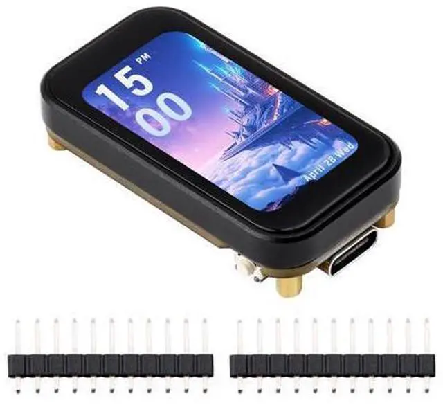 Main image of ESP32-C6 1.47inch Touch Display Development Board, 172×320 Resolution, 262K Display Color, Supports Wi-Fi 6 / BLE 5, 160MHz RISC-V Processor