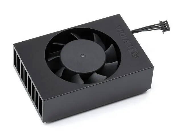 Alt view image 7 of 7 - Official Cooling Fan - Speed-Adjustable, Compatible with Jetson Orin Nano and Orin NX