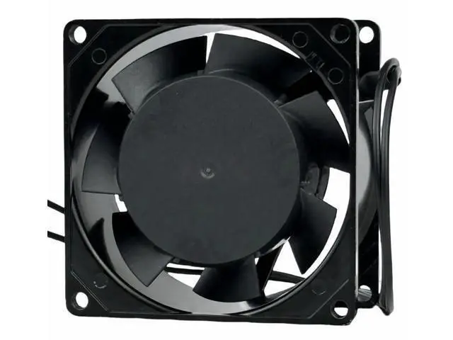 Alt view image 2 of 6 - SUNON SF23080A-2083HBL.GN SF Series 8038 Cabinet Cooling Fan, 220-240V 50/60Hz 0.09/0.08A 2850RPM Axial Fan