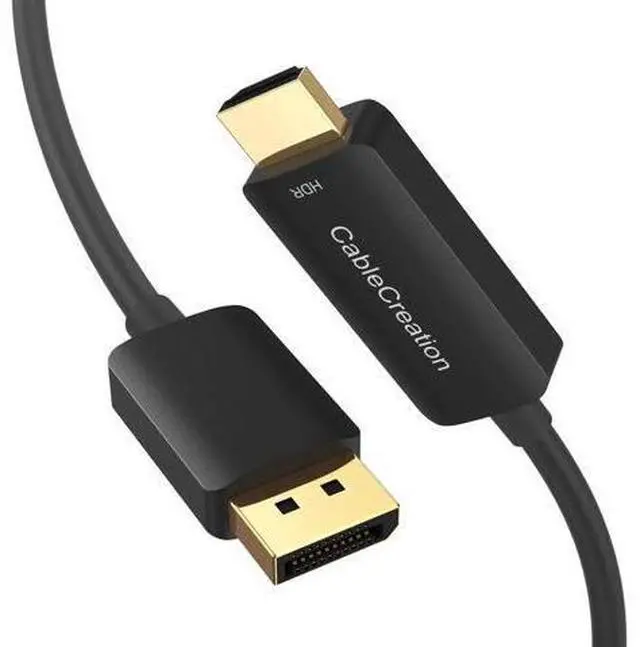 Main image of 8FT Active Unidirectional DP 1.4 to HDMI Cable, Support 4K@60Hz 2K@144Hz 1080P@144Hz for Monitor
