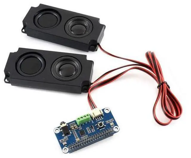 Main image of WM8960 Hi-Fi Sound Card HAT Stereo CODEC Playing and Recording I2S Interface for Raspberry Pi Zero/Zero W/Zero WH/2B/3B/3B+