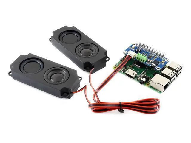 Alt view image 6 of 7 - WM8960 Hi-Fi Sound Card HAT Stereo CODEC Playing and Recording I2S Interface for Raspberry Pi Zero/Zero W/Zero WH/2B/3B/3B+