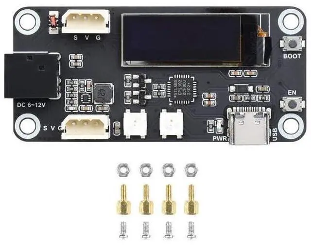 Main image of ESP32 Servo Driver Expansion Board Built-in WiFi Dedicated Driver Board Designed for Serial Bus Servos