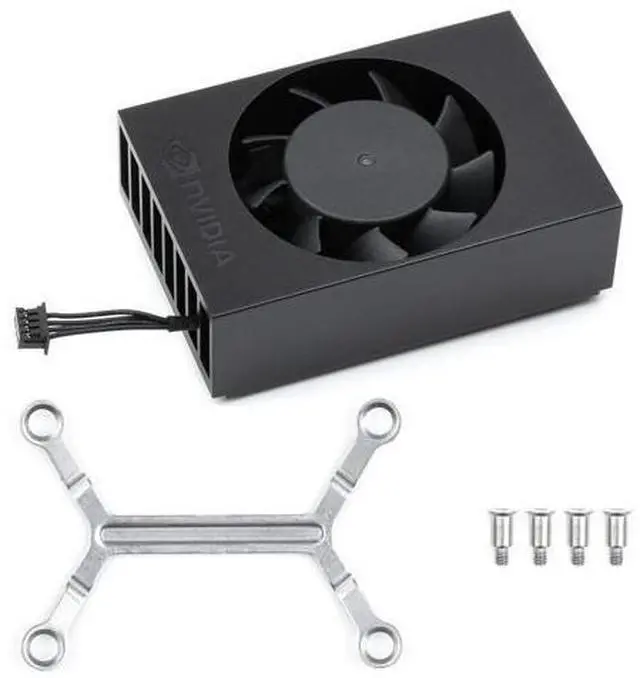 Main image of Official Cooling Fan - Speed-Adjustable, Compatible with Jetson Orin Nano and Orin NX