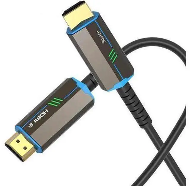 Main image of 3.3FT Fiber Optic HDMI 2.1 Cable, 48Gbps Ultra High Speed Cord Supports 8K@60Hz 4K@120Hz eARC HDR10 4:4:4 for Apple TV PS5 RTX 3080/3090 Graphics Card