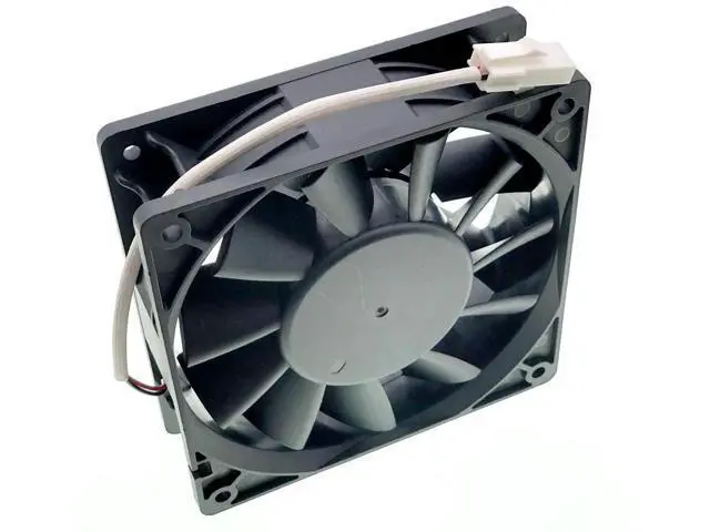 Alt view image 3 of 7 - 120x120x38mm DC24V 2.40A Cooling Fan for PFB1224UHEC8X PN-406345 Rev06, 5500RPM High Airflow Industrial Fan