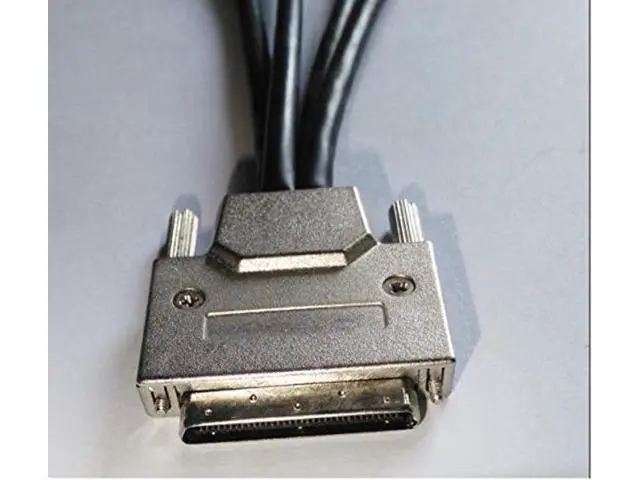 Alt view image 3 of 4 - VHDCI Breakout Cable&Adapter-VHDCI(SCSI 68Pin) M to 3-Port DVI-D(24+1) F Splitter Breakout Cable for NVIDIA and VisionTek Graphics Cards