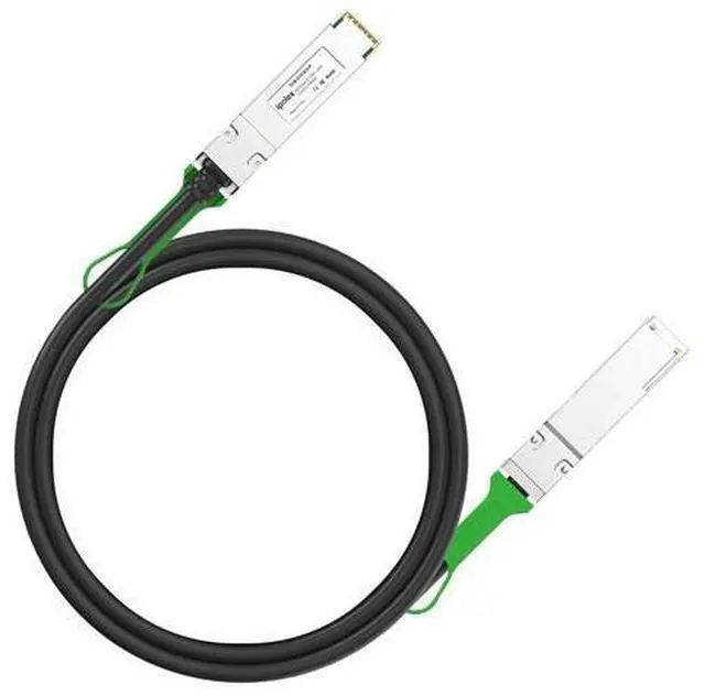 Main image of 40G QSFP+ DAC Twinax Cable, 40GBASE-CR4 Passive Direct Attach Copper Cable, 1.5m(5ft), 40G QSFP Cable for Cisco QSFP-H40G-CU1.5M, Meraki MA-CBL-40G-1.5M, Mikrotik, TP-Link, D-Link