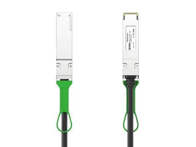 Alt view image 2 of 3 - 40G QSFP+ DAC Twinax Cable, 40GBASE-CR4 Passive Direct Attach Copper Cable, 1.5m(5ft), 40G QSFP Cable for Cisco QSFP-H40G-CU1.5M, Meraki MA-CBL-40G-1.5M, Mikrotik, TP-Link, D-Link