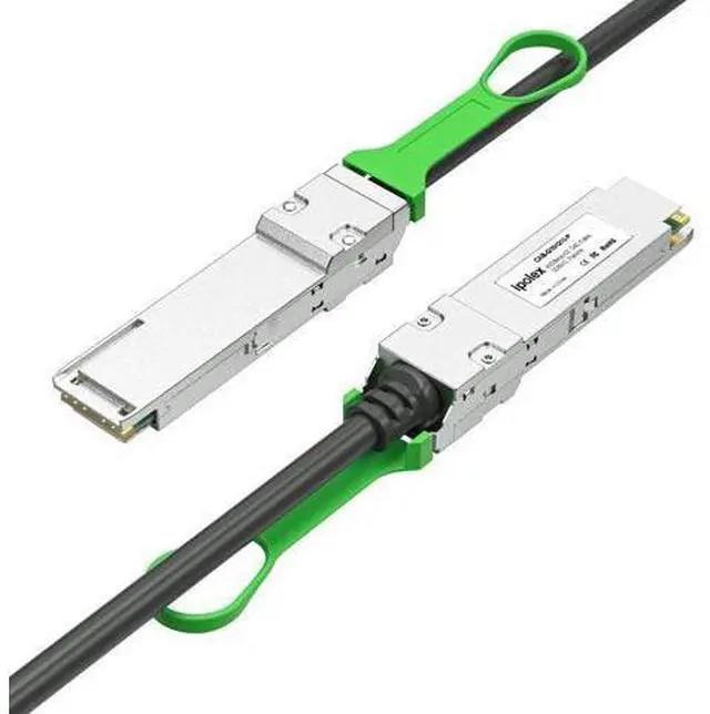 Alt view image 3 of 3 - 40G QSFP+ DAC Twinax Cable, 40GBASE-CR4 Passive Direct Attach Copper Cable, 1.5m(5ft), 40G QSFP Cable for Cisco QSFP-H40G-CU1.5M, Meraki MA-CBL-40G-1.5M, Mikrotik, TP-Link, D-Link