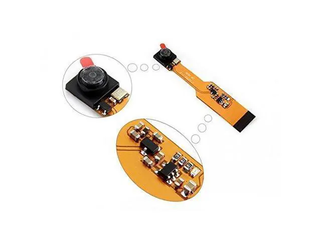 Alt view image 5 of 6 - Pi Camera Module, Pi-Zero-Specific, Mini Size, Supports only Raspberry Pi Zero V1.3 and Raspberry Pi Zero W, Support 1080p30, 720p60 and 640x480p60/90 Video Record