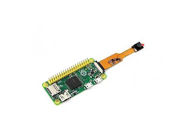 Alt view image 4 of 6 - Pi Camera Module, Pi-Zero-Specific, Mini Size, Supports only Raspberry Pi Zero V1.3 and Raspberry Pi Zero W, Support 1080p30, 720p60 and 640x480p60/90 Video Record