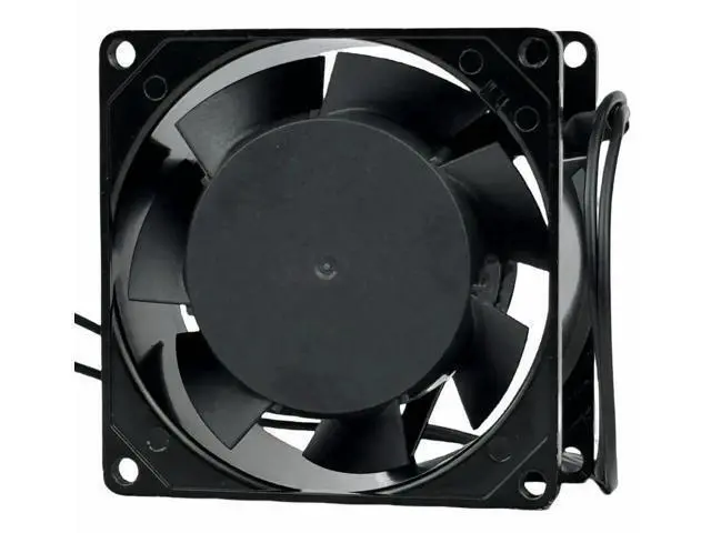 Alt view image 5 of 6 - SUNON SF23080A-2083HBL.GN 8038 Cabinet Cooling Fan, 220-240V 50/60Hz 0.08/0.09A 2850RPM Axial Fan