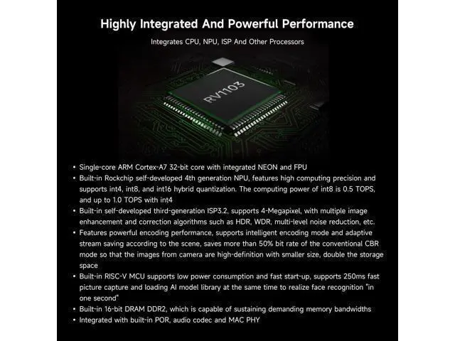 Alt view image 5 of 7 - Luckfox Pico Mini RV1103 Linux Micro Development Board, Integrates ARM Cortex-A7/RISC-V MCU/NPU/ISP Processors with Flash, with Pre-soldered Header
