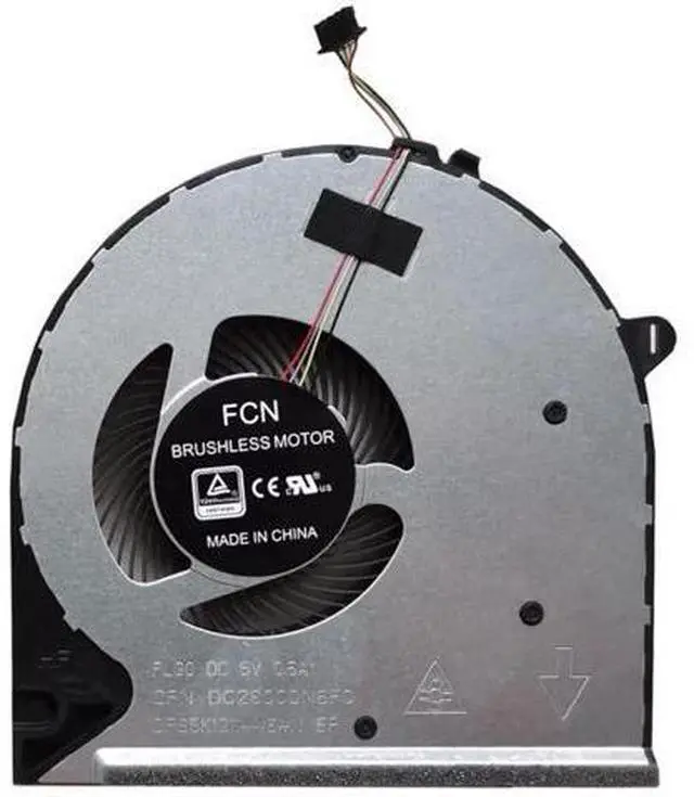 Main image of New CPU Cooling Fan L52034-001 DC28000N6F0 FLG0 for HP Pavilion 15-DU/15-DW/15s-du, 250 G8/255 G8 TPN-C139 Laptops