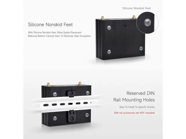 Alt view image 6 of 7 - Aluminum Alloy Case for Jetson Orin, with Camera Holder, Mini-Computer Case, Compatible with Jetson Orin Nano Super Developer Kit/Orin Nano and Jetson Orin NX Kits