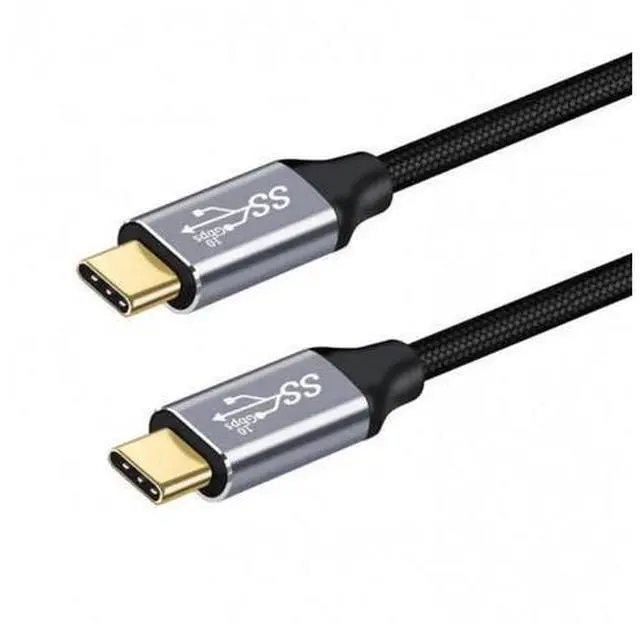 Main image of 3M USB-C to USB-C Cable, USB 3.2 Gen2 10Gbps, 100W 20V 5A Fast Charging Cord for Laptop, Tablet, Phone