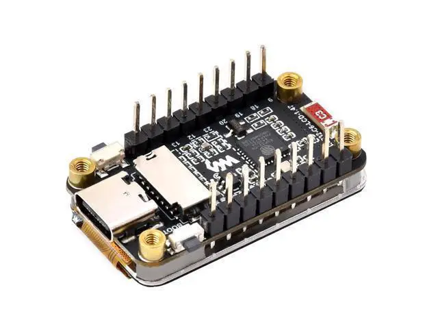 Alt view image 7 of 7 - ESP32-C6 1.47inch Display Dev Board, 172×320, 262K Color, 160MHz Running Frequency Single-core, Supports WiFi 6 & Bluetooth, with Colorful RGB LED, ESP32 with Display, with Pinheader