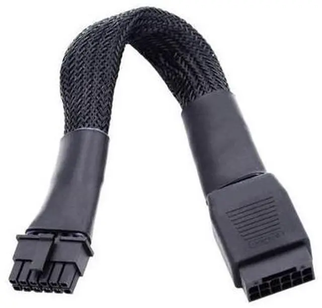 Main image of ATX3.0 PCI-E 5.0 12VHPWR Power Modular Cable Male to Female Extension for 3080 3090TI PSU 16Pin 12Pin+4Pin Graphics Card