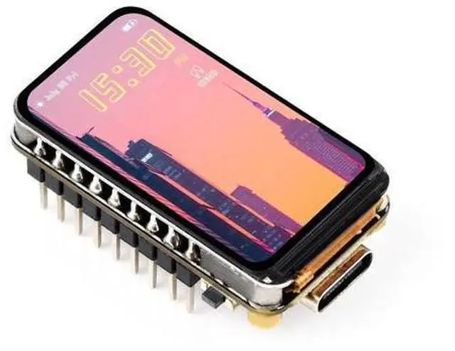 Main image of ESP32-S3 1.47inch LCD Display Development Board, 172×320 Resolution, 262K Display Color, 2.4GHz Wi-Fi/BLE 5, 240MHz LX7 Dual-core Processor, ESP32 with Display, with Pre-soldered Header