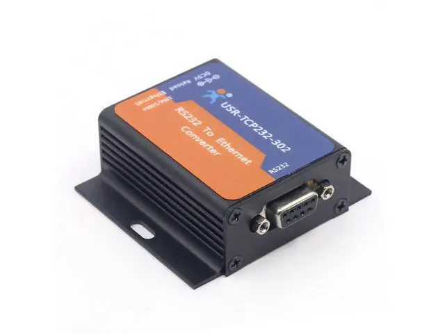 Alt view image 5 of 5 - USR-TCP232-302 Tiny Size RS232 to TCP IP Converter Serial RS232 to Ethernet Server Module Ethernet Converter Support DHCP/DNS (1)