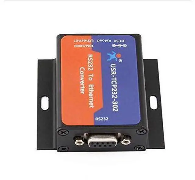 Main image of TCP232-302 RS232 Serial to RJ45 Ethernet Adapter IP Converter/Device Server