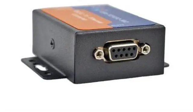 Alt view image 3 of 5 - TCP232-302 RS232 Serial to RJ45 Ethernet Adapter IP Converter/Device Server