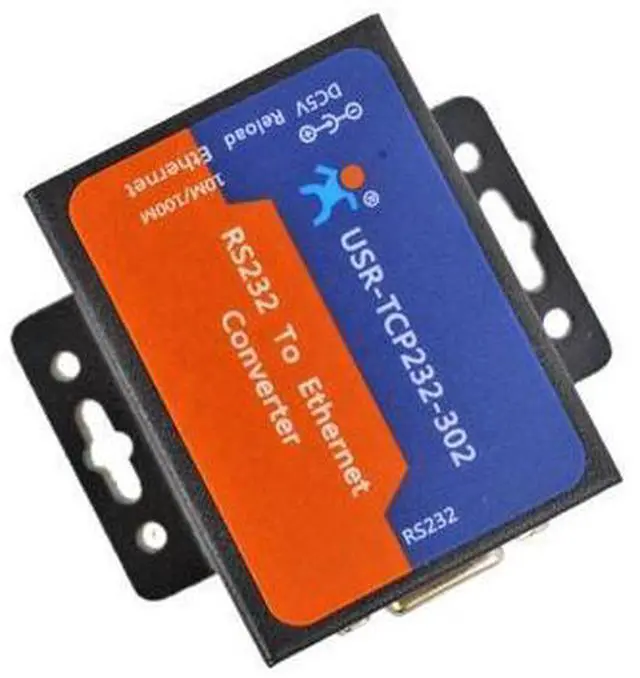Alt view image 4 of 5 - TCP232-302 RS232 Serial to RJ45 Ethernet Adapter IP Converter/Device Server