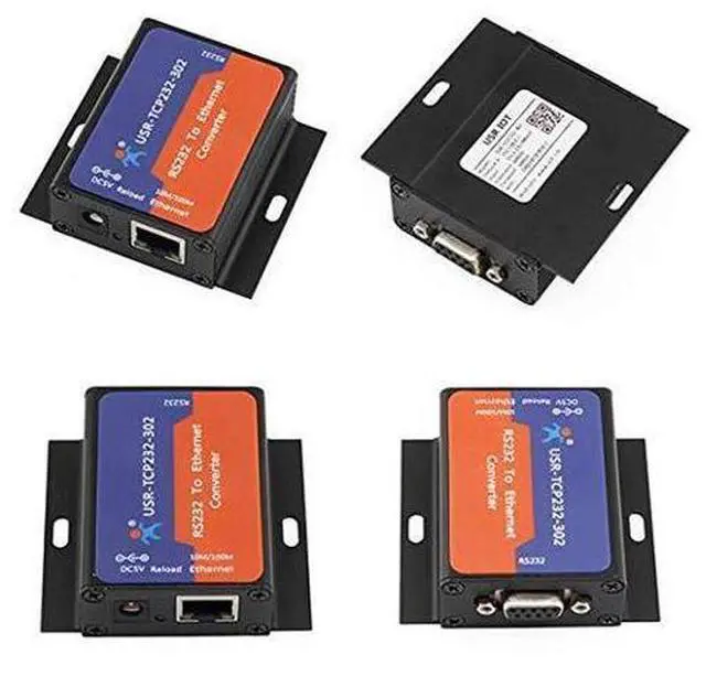 Alt view image 5 of 5 - TCP232-302 RS232 Serial to RJ45 Ethernet Adapter IP Converter/Device Server