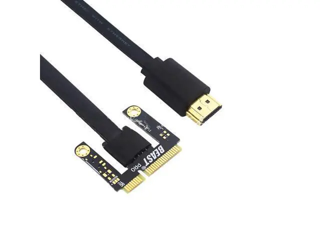 Alt view image 4 of 7 - PCIE EXP GDC External Laptop Video Card Dock Graphics Card Laptop Docking Station for Beast Mini PCI-E/NGFF M.2 / Expresscard (Only Mini PCI-E Cable)