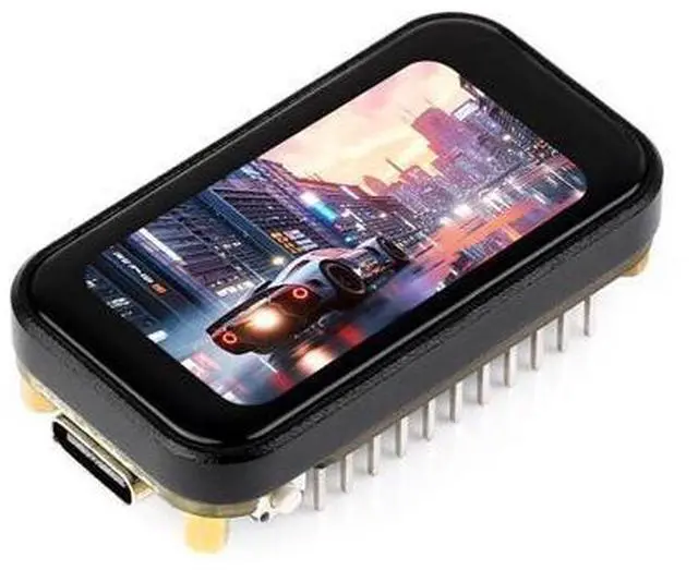 Main image of ESP32-C6 1.47inch Touch Display Development Board, 172×320 Resolution, 262K Display Color, Supports Wi-Fi 6 / BLE 5, 160MHz RISC-V Processor, with Pinheader