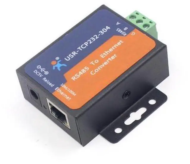 Main image of USR 10/100 Mbps RJ45 Ethernet Adapter, 2KV Electromagnetism Isolation, IP, TCP, UDP, DHCP, DNS, HTTP, ARP, ICMP