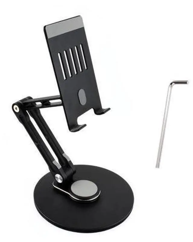 Main image of Portable Monitor Adjustable Stand, Compatible with 4~18.5inch Monitors, Supports Multi-axis Rotation, Weighted Base and Ergonomic Design, Foldable for Easy Storage