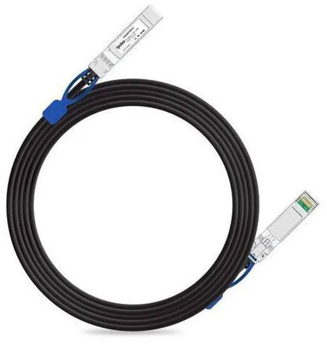 Main image of 25G SFP28 DAC Cable, 25GBASE-CR SFP+ Twinax Cable, Direct Attach Copper Passive, for Cisco SFP-H25GB-CU5M, Ubiquiti UACC-DAC-SFP28, Arista, and More, 5m(16.4ft)