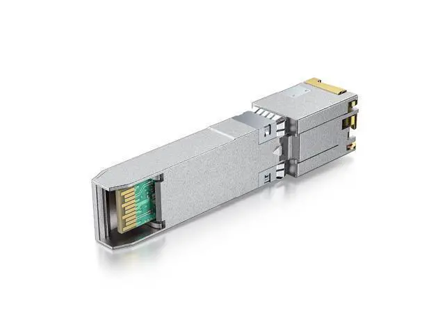 Alt view image 2 of 7 - 10Gb SFP+ RJ45 Module, 10Gbase-T Ethernet Module Support 10G/5G/2.5G, up to 30M, Compatible with Cisco, Ubiquiti, UniFi, Meraki, MikroTik, Supermicro and More (Model: RTL8261)