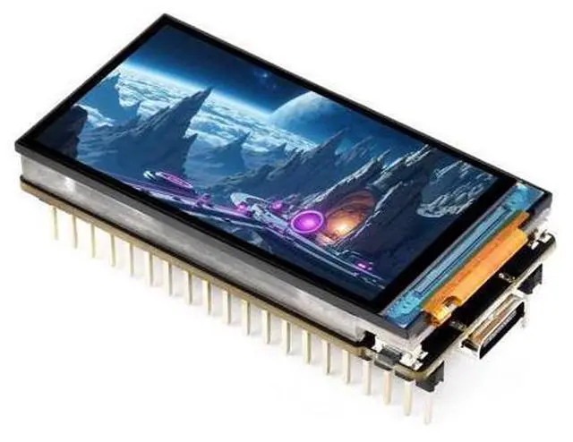 Main image of ESP32-C6 1.9inch Display Development Board, 170×320 Pixels, 262K Colors, 160MHz RISC-V Single-core Processor, WiFi 6 & Bluetooth, 90° Rotation Support, ESP32 with Display Integration
