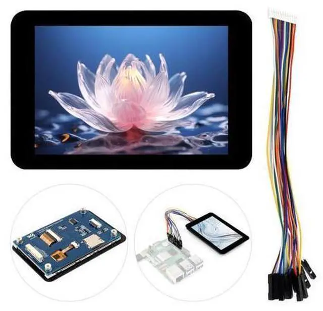 Main image of 3.5inch Capacitive Touch Display Module, Compatible with Raspberry Pi 5/4B/3B/Zero/Zero W/Zero 2W/Pico W/WH/ ESP32 / Arduino,320×480 Resolution, IPS Display
