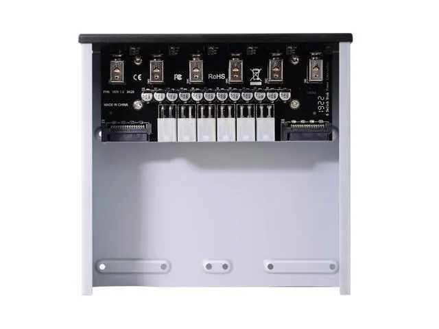 Alt view image 6 of 7 - CY Hard Disk 6 Ways Control System Intelligent Control Management System HDD SSD Power Switch with 5.25 CD-ROM Bay