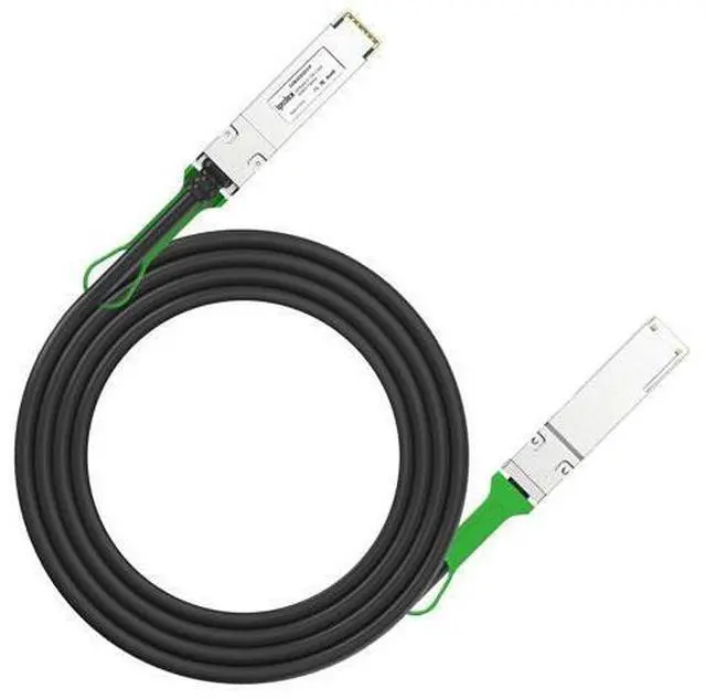 Main image of 40G QSFP+ DAC Twinax Cable, 40GBASE-CR4 Passive Direct Attach Copper Cable, 3m(10ft), for Cisco QSFP-H40G-CU3M, Meraki MA-CBL-40G-3M, Intel XLDACBL3,Compatible with Cisco C9500-32QC and More